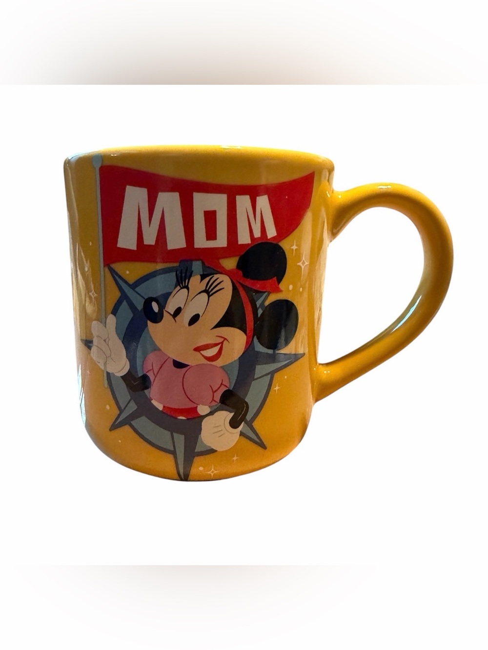 Disney Parks Minnie Mouse MOM Coffee Mug 2024 Mother's Day NWT limited release